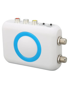 Modulador RF Heayzoki HDMI a Coaxial VHF 80dB para TV