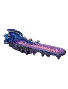 Quemador de Incienso Cónico Pacific Giftware Dragón Azul 27.3 cm