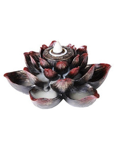Soporte para Incienso de Loto Pacific Giftware 14.7 cm Resina