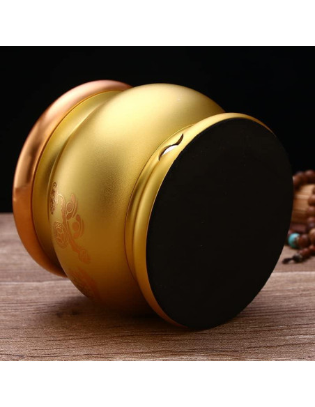 Horno de Incienso Eléctrico Omeet Dorado 9.5x26.5cm USB