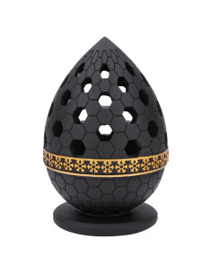 Quemador de Incienso de Carbón WURUIYANH - Resina, Redondo, 354g