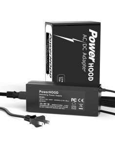 Adaptador AC/DC 65W PowerHOOD para EUROCOM Commander 2 15.6" 2