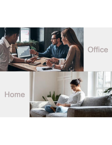 Cargador de Laptop HP 45W Vinperny Adaptador Punta Azul