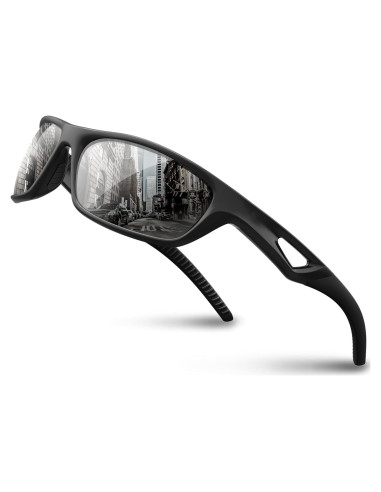 Gafas de Sol RIVBOS RB831 Polarizadas para Deportes