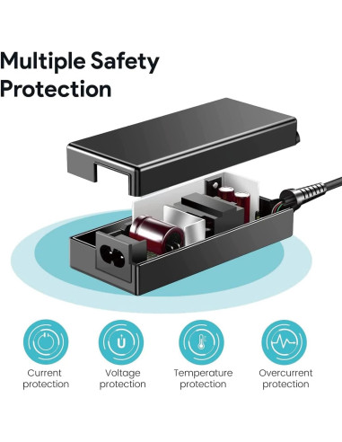 Adaptador AC/DC Guy-Tech para Tablet PC Motion Computing 10.4"