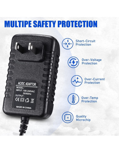 Adaptador de corriente AC-DC 5V 2A Latskrpk para MEDIACOM