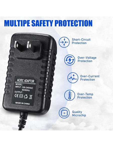 Adaptador de corriente AC-DC 5V 2A Latskrpk para MEDIACOM