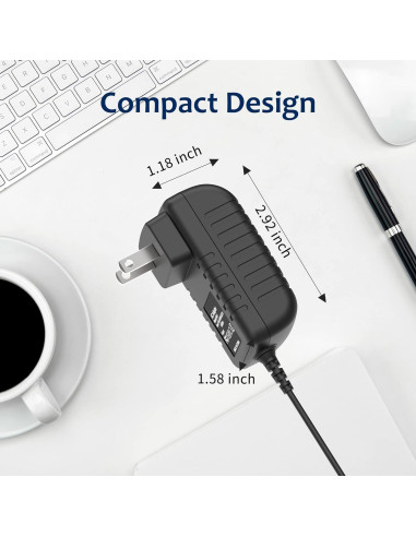 Adaptador de corriente AC-DC 5V 2A Latskrpk para MEDIACOM