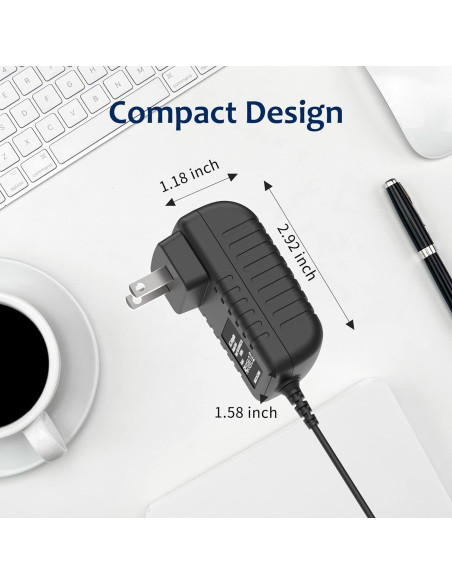 Adaptador de corriente AC-DC 5V 2A Latskrpk para MEDIACOM