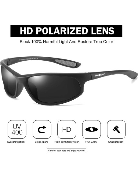 Gafas de sol deportivas FAGUMA polarizadas UV400 para hombres