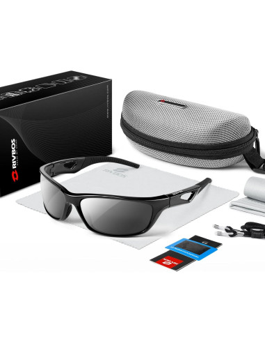 Gafas de Sol RIVBOS RB831 Polarizadas para Deportes