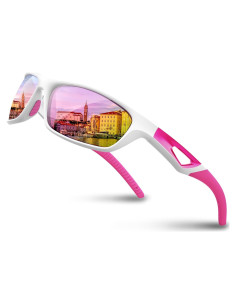 Gafas de sol deportivas RIVBOS RB831 polarizadas UV400