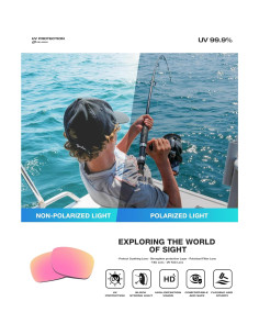 Gafas de sol deportivas RIVBOS RB831 polarizadas UV400 2