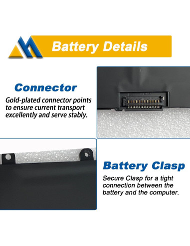 Batería recargable Mobik DWVRR 87Wh para Dell Alienware e Inspiron