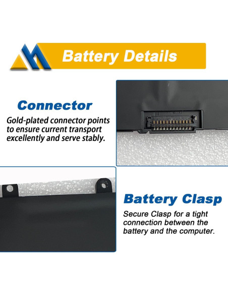 Batería recargable Mobik DWVRR 87Wh para Dell Alienware e Inspiron