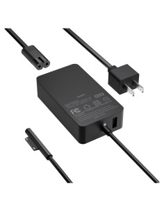 Cargador 65W Marsdock para Microsoft Surface Pro y Laptop