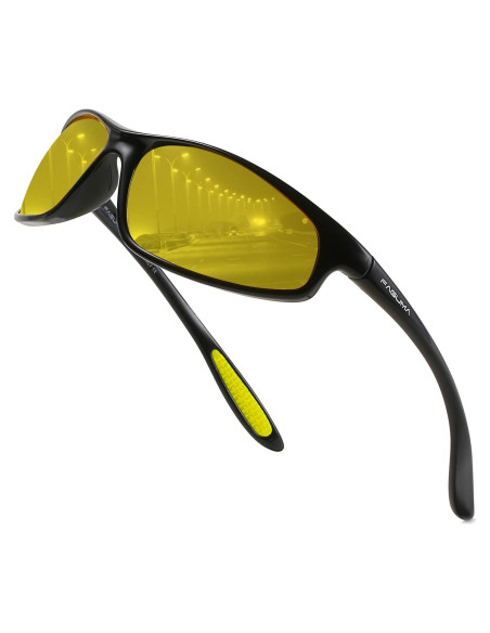 Gafas de sol deportivas FAGUMA polarizadas UV400 para hombres Gafas de sol deportivas FAGUMA polarizadas UV400 para hombres