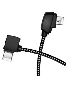 Cable de Control Remoto Hanatora Micro-AB a USB-C 20.7 cm