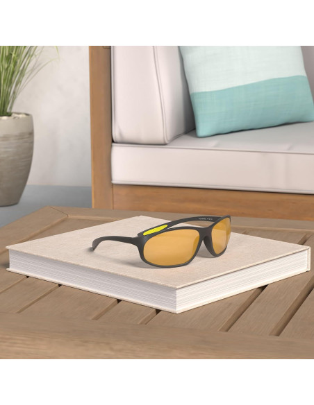 Gafas de sol deportivas FAGUMA polarizadas UV400 para hombres Gafas de sol deportivas FAGUMA polarizadas UV400 para hombres