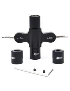 Llave Multifuncional YoungRC M3 M5 para Drones FPV 1.5mm 2.0mm