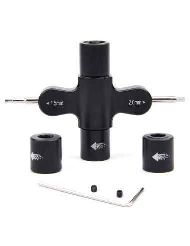 Llave Multifuncional YoungRC M3 M5 para Drones FPV 1.5mm 2.0mm