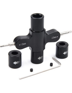 Llave Multifuncional YoungRC M3 M5 para Drones FPV 1.5mm 2.0mm 2