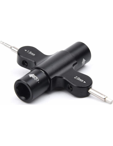 Llave Multifuncional YoungRC M3 M5 para Drones FPV 1.5mm 2.0mm