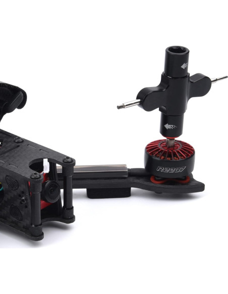 Llave Multifuncional YoungRC M3 M5 para Drones FPV 1.5mm 2.0mm