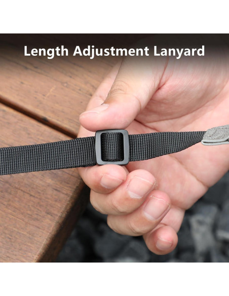 Cinta de Cuello FPVtosky para DJI RC Pro 2 - Cuero Suave 3.2cm