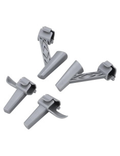 Extensiones de patas de aterrizaje BTG para DJI Mavic Air 3S - Aumenta altura 13 mm
