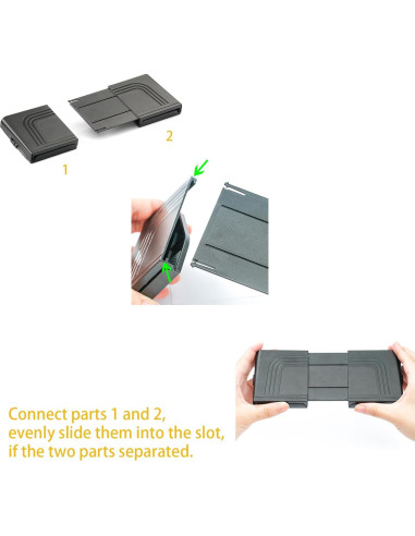 Visera Plegable Universal WANPOOL para Controlador de Drone