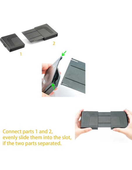 Visera Plegable Universal WANPOOL para Controlador de Drone