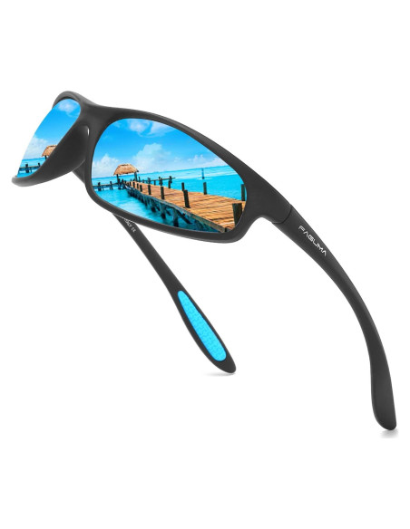 Gafas de sol deportivas FAGUMA polarizadas UV400 para hombres