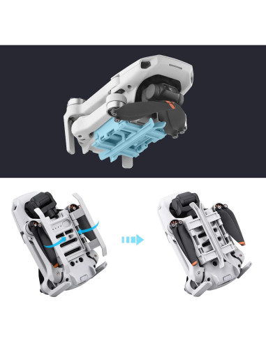 Extensiones de tren de aterrizaje HeiyRC para DJI Mini 4K/2/SE