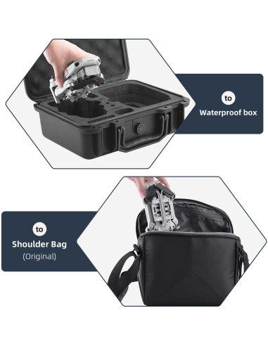 Extensiones de tren de aterrizaje HeiyRC para DJI Mini 4K/2/SE