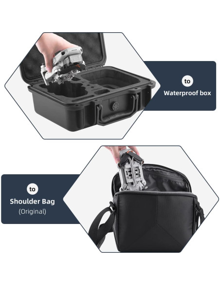 Extensiones de tren de aterrizaje HeiyRC para DJI Mini 4K/2/SE