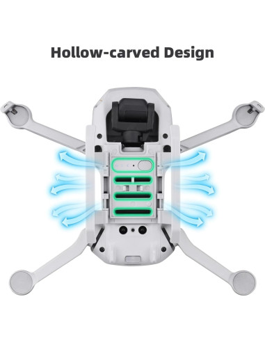 Extensiones de tren de aterrizaje HeiyRC para DJI Mini 4K/2/SE