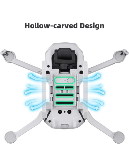 Extensiones de tren de aterrizaje HeiyRC para DJI Mini 4K/2/SE