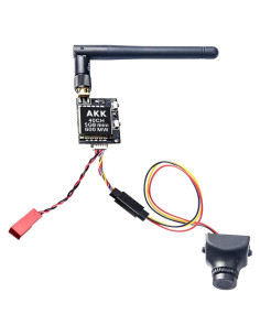Transmisor FPV AKK KC04 5.8G con Cámara 800TVL 720p