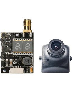 Transmisor FPV AKK KC04 5.8G con Cámara 800TVL 720p 2
