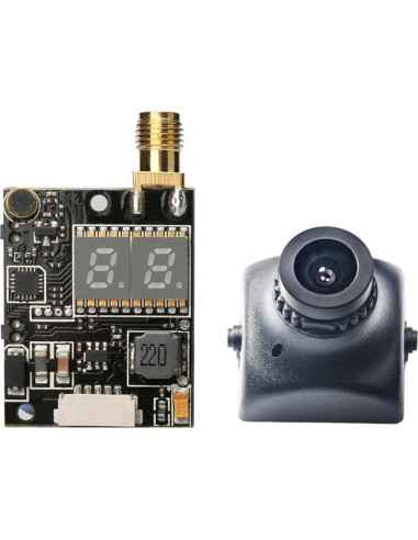 Transmisor FPV AKK KC04 5.8G con Cámara 800TVL 720p