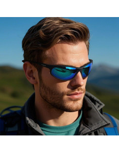 Gafas de sol deportivas FAGUMA polarizadas UV400 para hombres 2