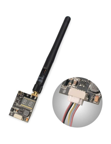 Transmisor FPV AKK KC04 5.8G con Cámara 800TVL 720p