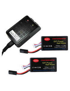 Batería 1500mAh y Cargador MaximalPower para Parrot AR.Drone