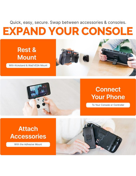 Cojín de Juego Mechanism para Steam Deck OLED y LCD 30x30cm