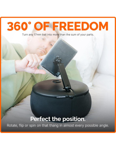 Cojín de Juego Mechanism para Steam Deck OLED y LCD 30x30cm