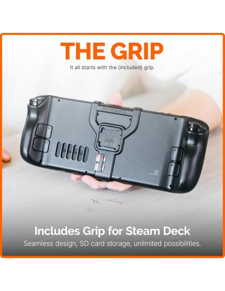 Cojín de Juego Mechanism para Steam Deck OLED y LCD 30x30cm