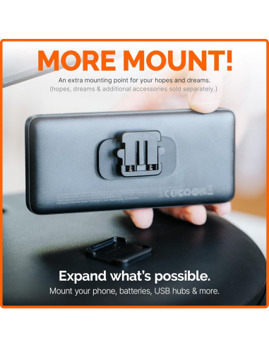 Cojín de Juego Mechanism para Steam Deck OLED y LCD 30x30cm