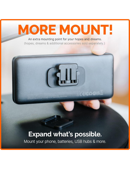 Cojín de Juego Mechanism para Steam Deck OLED y LCD 30x30cm