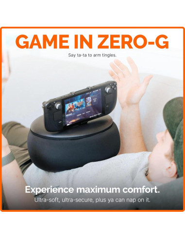 Cojín de Juego Mechanism para Steam Deck OLED y LCD 30x30cm